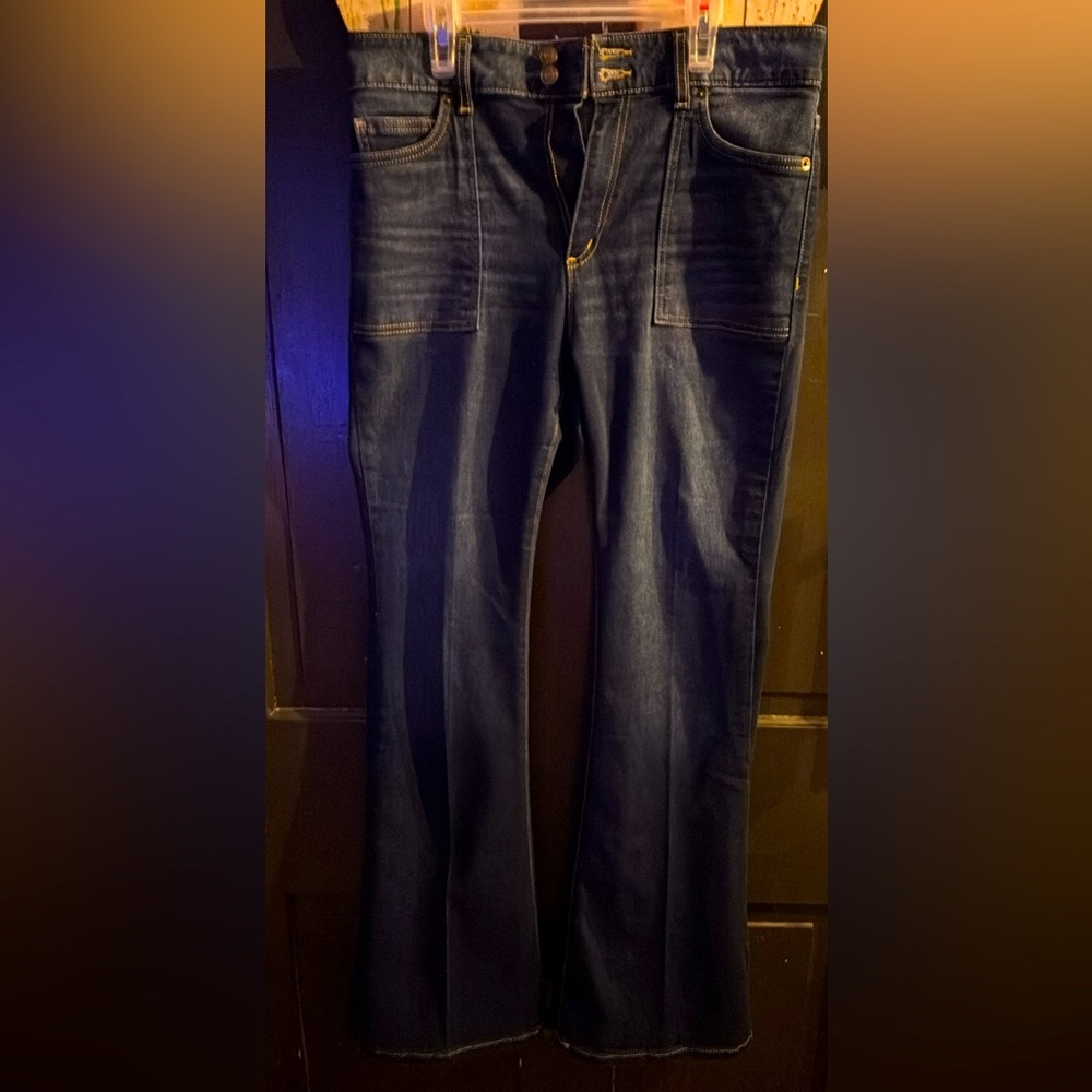 Michael Kors Dark Wash Denim Jeans